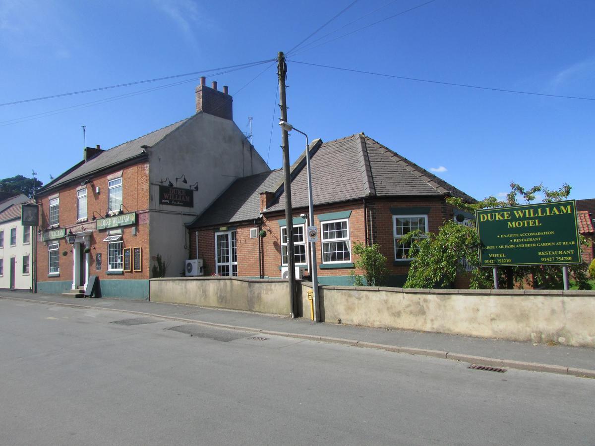 The Duke William Bed and Breakfast Finningley Exteriör bild