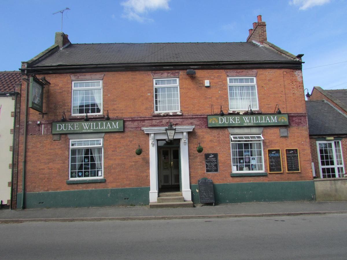 The Duke William Bed and Breakfast Finningley Exteriör bild