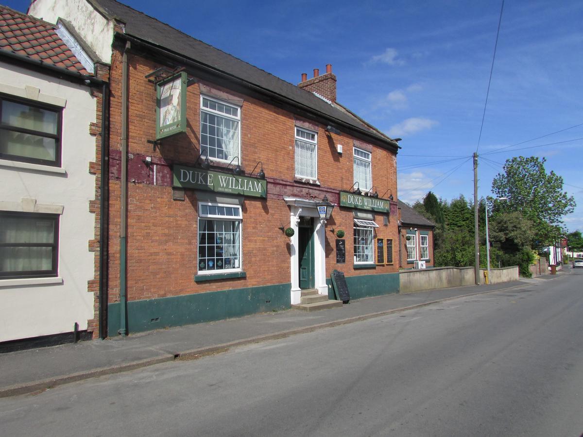 The Duke William Bed and Breakfast Finningley Exteriör bild
