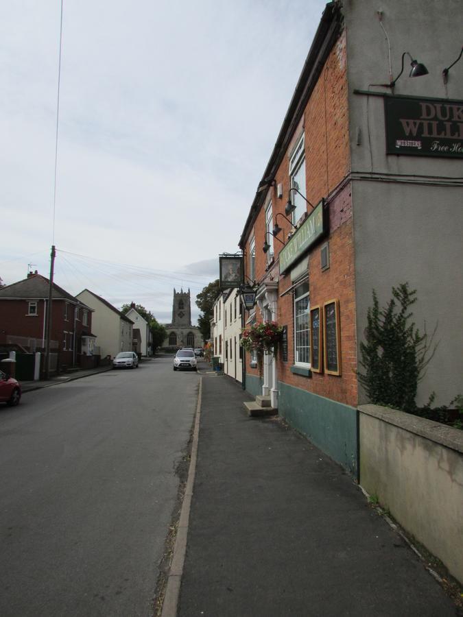 The Duke William Bed and Breakfast Finningley Exteriör bild