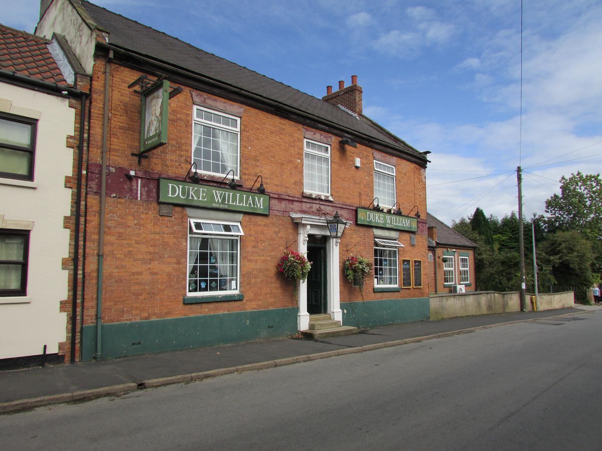The Duke William Bed and Breakfast Finningley Exteriör bild